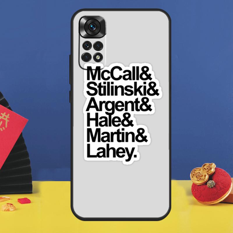 Teen Wolf TV Series Phone Case For Xiaomi Redmi Note 15 Pro Plus 13 12 11 9 10 14 Pro 10C 12C 13C 14C 15C Cover