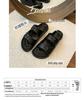 Women's 2025 Summer EVA Slip-on Slippers - Buckle Solid Color Beach Shoes