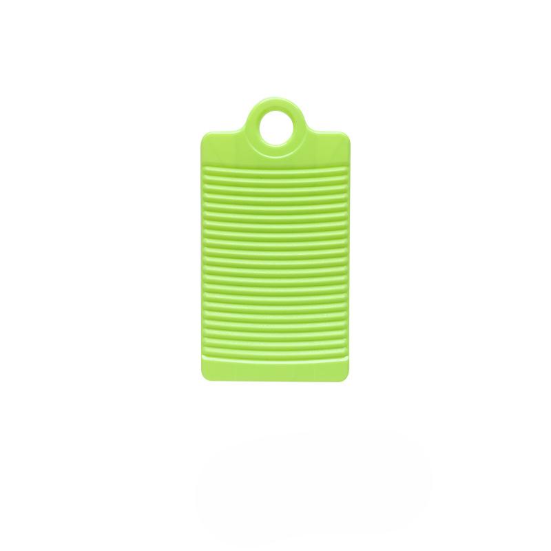 

Пластиковая нескользящая мини-мини-стиральная доска для бытовой стирки одежды, ручная стиральная доска, утолщенная ручная стиральная доска 31.5*16.8cm зелёный