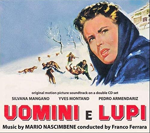 

CD MARIO NASCIMBENE - Uomini E Lupi Non Japan Soundtracks & Musicals Used