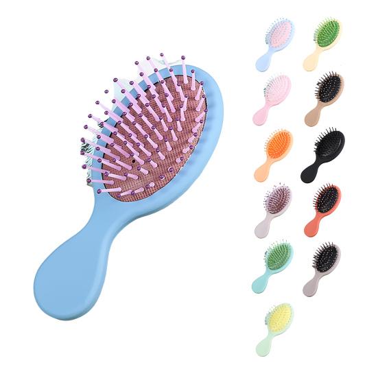 Massagebürste, antistatisch, verhindert Haarausfall, tragbar, langlebig, Kopfhaut, Friseur, Haarkamm, Salonbedarf