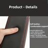Car Armrest Pad, Left Elbow Support, General Leather Booster Pad, Central Armrest Box, Adjustable Armrest