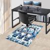 1PC Gnome Winter Anti-slip carpet, suitable for Office, bedroomand playrooms. It can also be used as a sofa footrest cover-R103