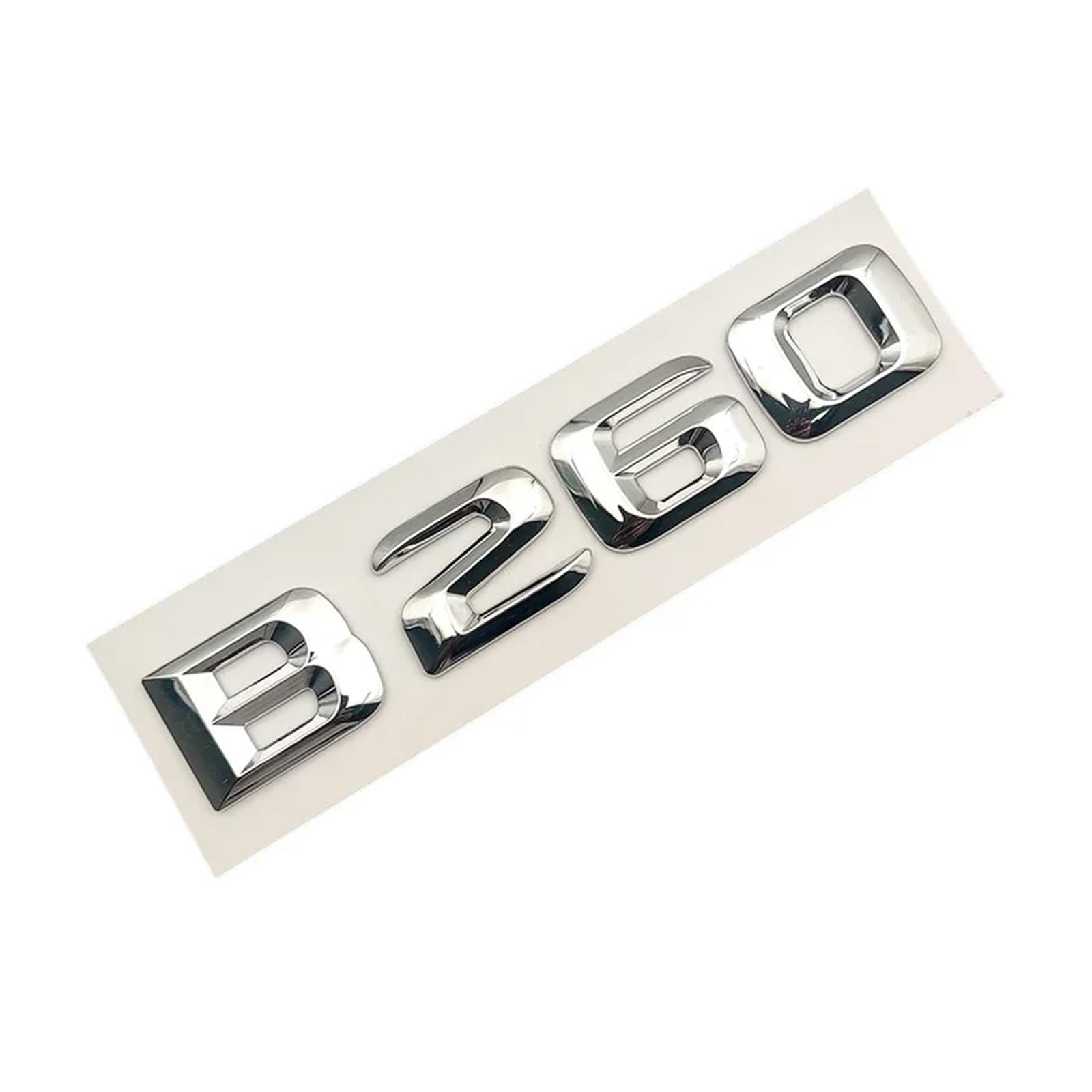 ALMVIS 2015 3D ABS Chrome Letter Car Rear Trunk Badge CDI 4MATIC Logo B260 One size