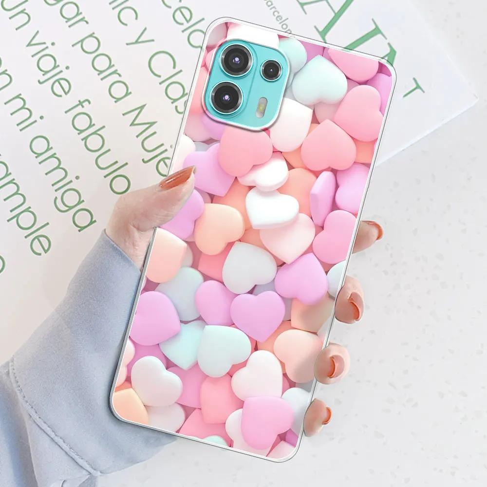 Für Moto Edge 20 Lite Hülle Abdeckung Funda Für Motorola Edge 20 Pro Klare Weiche Silikon TPU Handyhülle Für Moto Edge 20 Fusion Coque