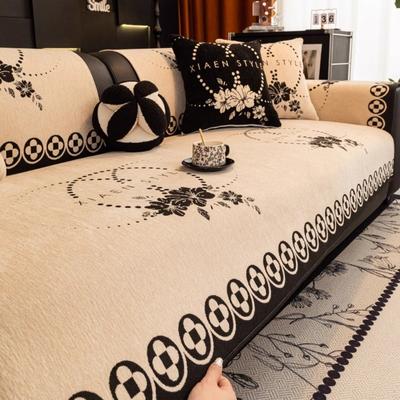 Sofa Cushion 2025 New Four-season Universal Full-cover Sofa Cover Cloth Non-slip Light Luxury High-grade Leather Sofa Cover