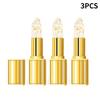 Gold Crystal Jelly Lip Balm Temperature Color Changing Moisturizing Long Lasting High Shine Tinted Lipstick Repair Dry Lip Gloss