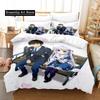 New 3d Print Kawaii Anime Absolute Duo Bedding Set Single Twin Full Queen King Size Bed Set Adult Kid Bedroom Duvet cover Sets