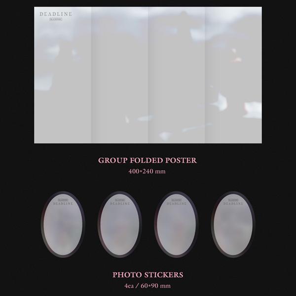 [Pre-order] (+shop Gift) BLACKPINK - 3rd MINI ALBUM [DEADLINE] BLACK Ver.