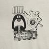 ONEITA 90s Made in USA Old Back print Short sleeve T-shirt Men's Used
