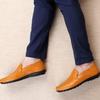 Fashion Flat Non Slip Male Casual Shoe Low-Top Breathable In Promotion Cowhide Size 45 High Quality Fashion Common Men's Leather Shoes