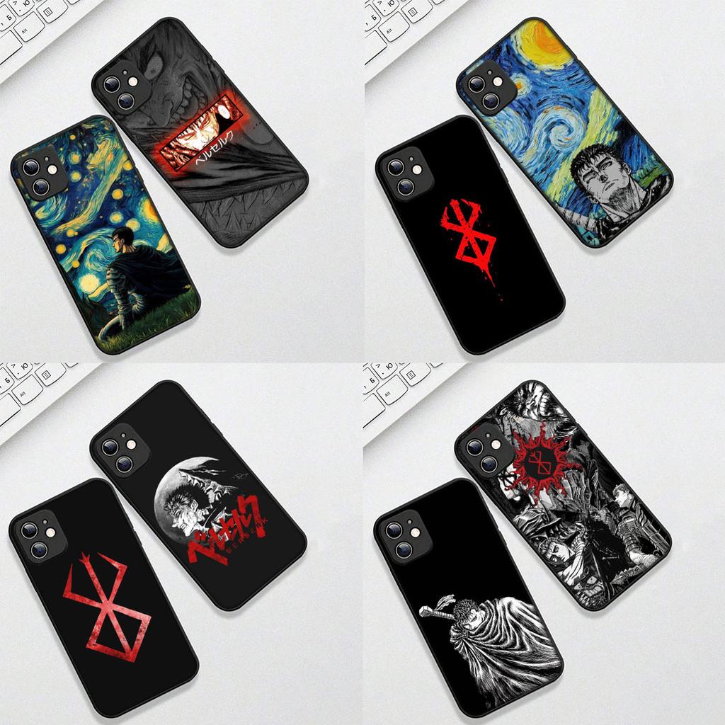 Casing for Samsung Galaxy S10 S8 S9 Plus A33 A34 A31 70 A71 A72 Note 20 9 8 S10E Phone Cover Soft Case Berserk Wallpaper Guts