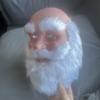 Santa Claus Mask Halloween Mask Headset Santa Claus Headset White Bearded Grandpa Mask