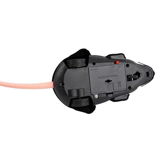 Pet Cats Kitten Funny Wireless Remote Control False Mouse Plush Doll Playing Toy