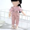 Casual Wears Doll Trousers Clothes Accessories Doll Overalls Casual Pants Fashion Overalls Clothes