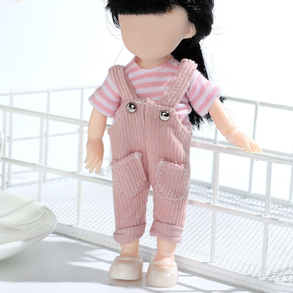 Doll Trousers Casual Wears Casual Pants Clothes Accessories Doll Overalls Fashion Overalls Clothes