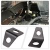 4PCS Seat Belt Mounting 90 Degree L-Bracket For 2 3 4 5 Point Racing Harness