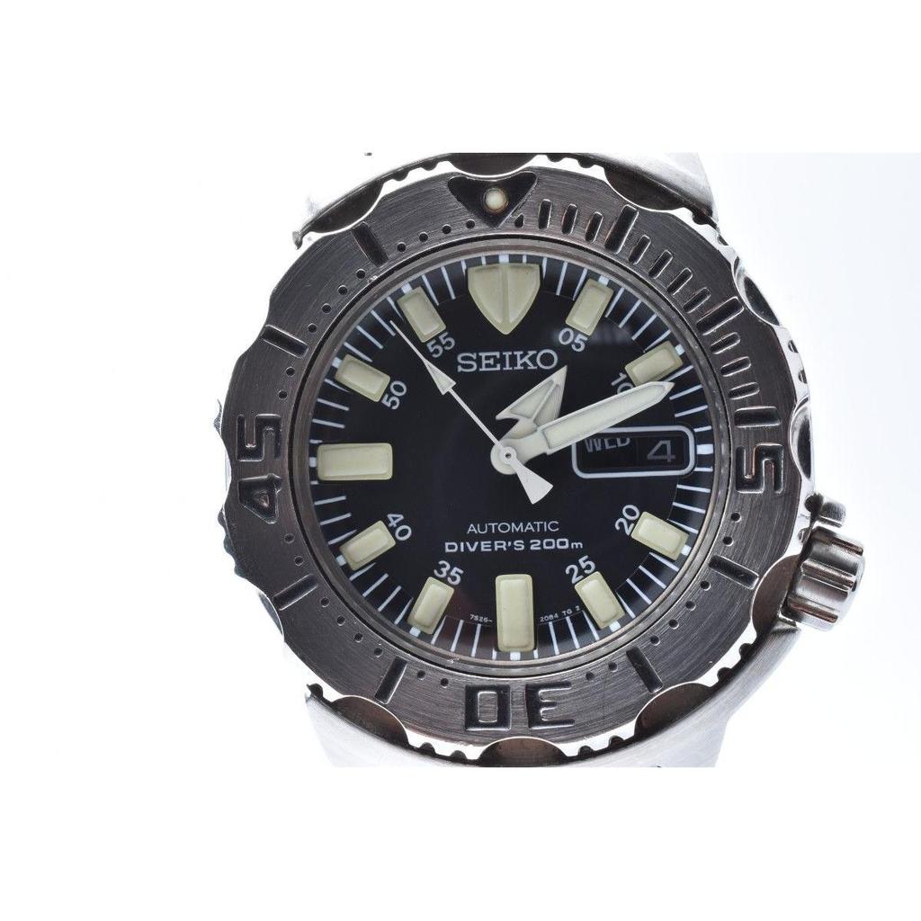 Used SEIKO Seiko Divers 7S26-0350 automatic men's watch
