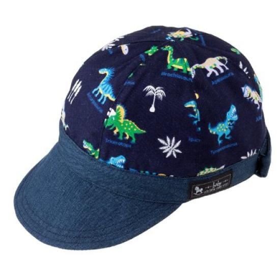 

COLORFUL CANDY STYLE Baby S Baby Made in Large Collection of Dinosaur Champions B1900600 Cap, Size, Hat, Japan, (Navy)