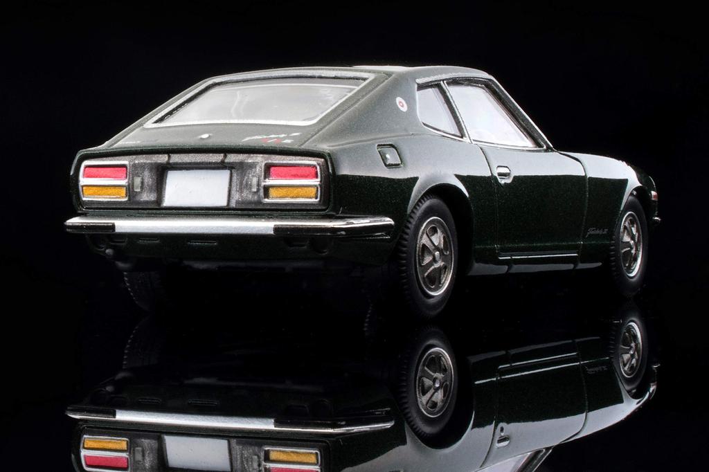 Tomica Limited Vintage Neo Scale Nissan Fairlady 2by2 Finished Model 1/64 LV-N41c Z-L (1977 Model, Green) -