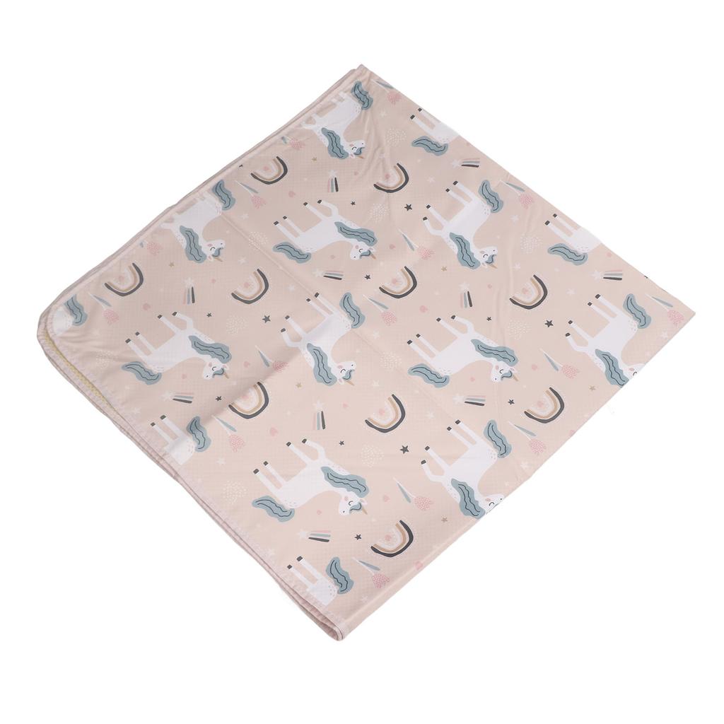 Dětská vysoká židlička Podložka na podlahu Víceúčelová Přenosná Vodotěsná Podložka na nepořádek po jídle pro Domov Venkovní