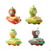 Theme Sweet Sensory - Vehicle Push -friction for Young Girls Birthday Present