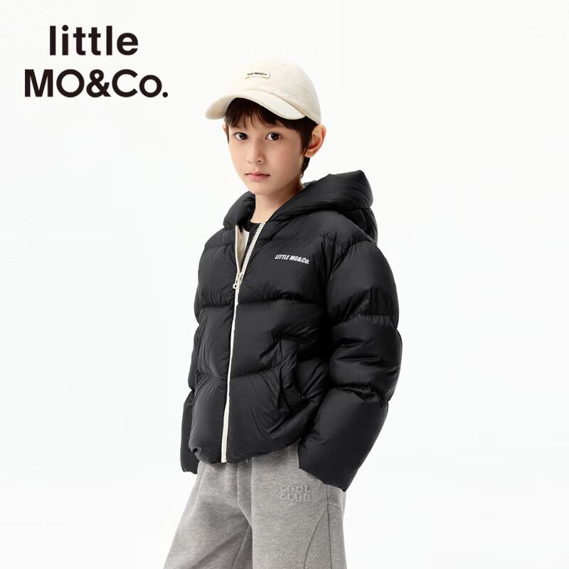 Little MO&Co. Far-Infrared Thermal Goose Down Hooded Jacket