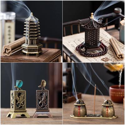 Good Symbolism Incense Holder New Chinese Style Incense Burning Creative Indoor Aromatherapy  Gifts