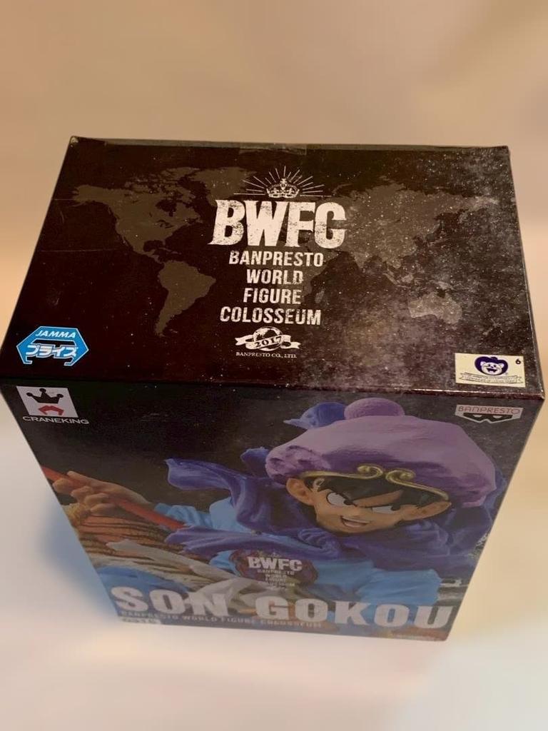[USED] BWFC Son Goku Journey To the West Zoukei Tenkaichi Budokai Part 5 0315