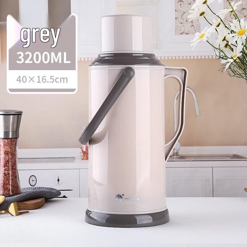 Oulin 3.2L Classic Glass Lined Thermos