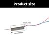 2Pcs Remote Control Model Helicopter Coreless Motors 7x16mm For High Speed Model Aircraft Project Accessories