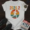Marathon Finisher Shirt 26.2 | Running Shirt 2026 Race Tee | Vintage Runner Dad T-Shirt | Gift for Marathon Runner Daddy