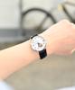 Lomanson Kairos Classic Open Heart Black Leather Watch Rwtlrm2B2002Whbk0