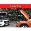 Booster Jumper Cables with Full Insulated Cover Clamps Fine Copper Cable Emergency Power Battery Starter for Car 8.2ft