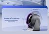 Portable Dormitory Clip Fan - Compact Digital Display for Desktop Circulation