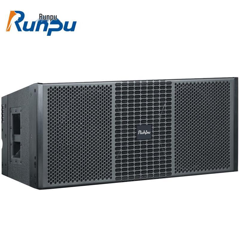 Runpu Professional Dual 12-Inch Passive Line Array Speaker (RP-XZS942A) (CN version)