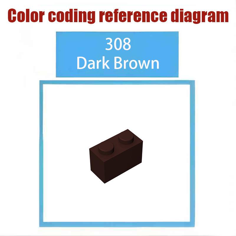 50g MOC 14718 1x4x2 Wall Panel Small Particle Educational Building Blocks Replacement Parts