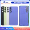 Per Samsung A54 5G A546 SM-A546U Coperchio Posteriore in Vetro Porta Cover Alloggiamento Posteriore Batteria Parte di Ricambio con Lente Fotocamera