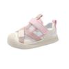 Children's Summer Closed-Toe Sandals, Boys' Breathable Mesh Sports Sandals, Girls' Casual Versatile Trendy Shoes