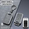 Metal Key Cover for Volvo XC60, XC90, S60, S80L, V60 - Full Shell Protection for Men