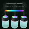 Portable Ultrasonic Humidifier Usb Mini Mist Fogger Car Air Freshener Purifier With 7 Color Light Umidificador For Home Office