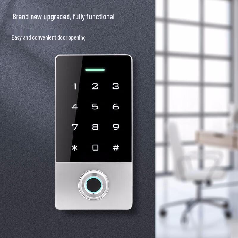 Realand X5 Waterproof Fingerprint Access Control System CN Plug (adapter Included)