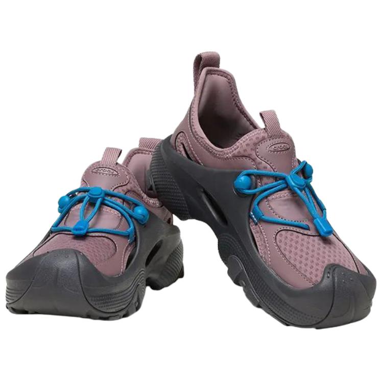 Crocs Abriebfeste Flusswanderungsschuhe Unisex Schwarz Sandgrau 212836-0LD