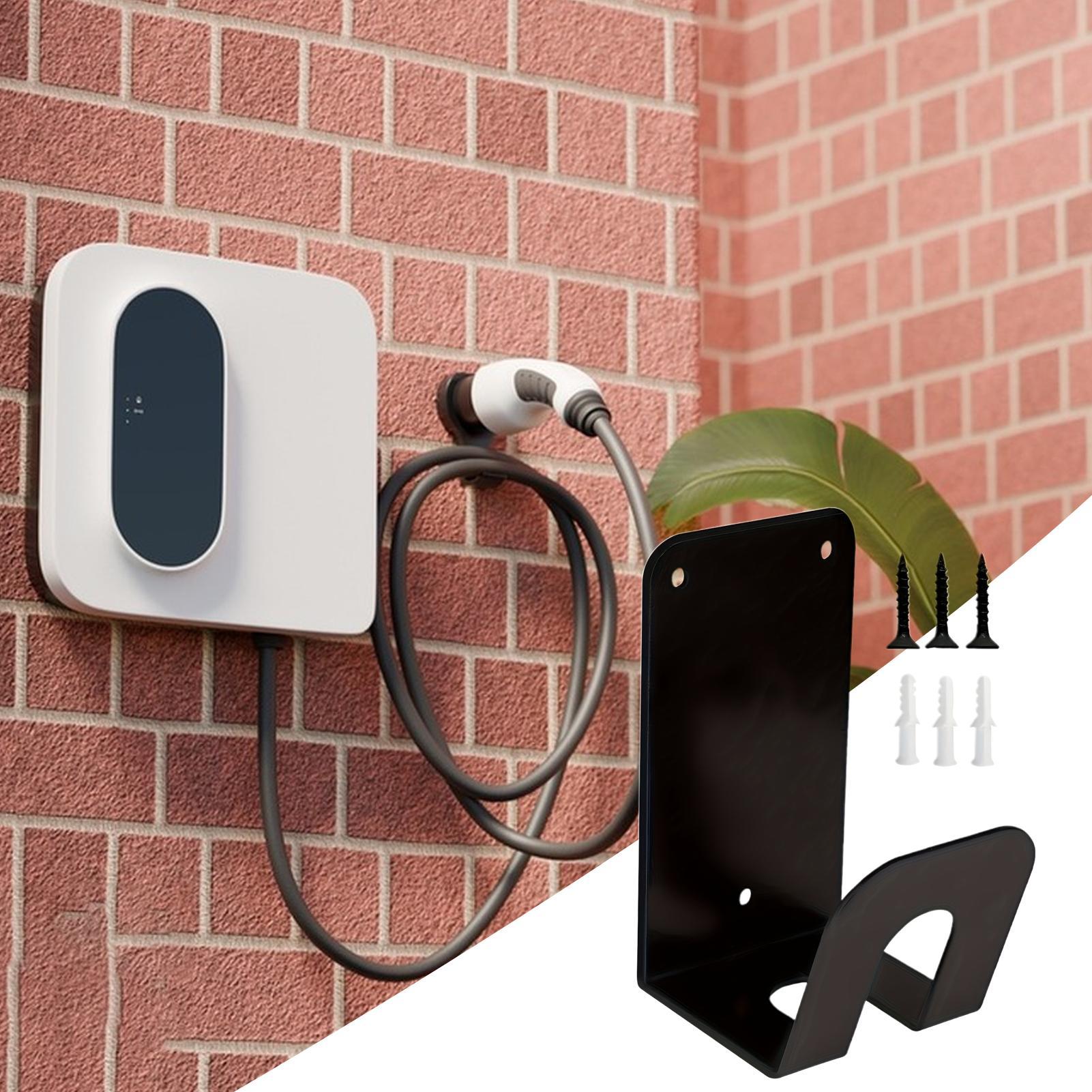 

EV Charger Mount Non Slip Management Rack Charger Cable Holder For Women Driver Home Public Indoor Outdoor Vehicle Automotive CN