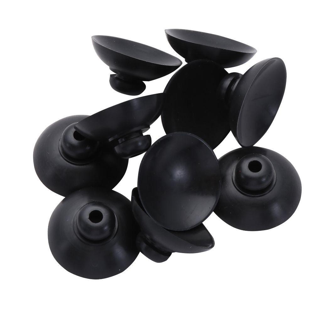 10Pcs Pump Sucker Holder Fish Tank Pump Sucker Holder Water Pump Suction Cup  for Air Line Tube