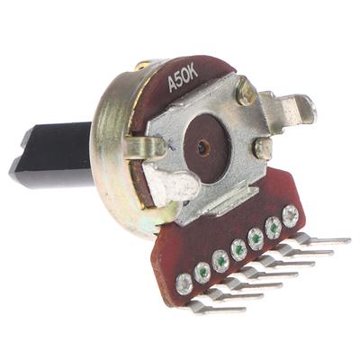 161 Rotary Dual A50K/A503 Dual Kanal Verstärker Volumen Potentiometer 7 Fuß