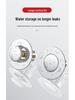 Anti-Odor Pop-Up Drain Stopper for Washbasin