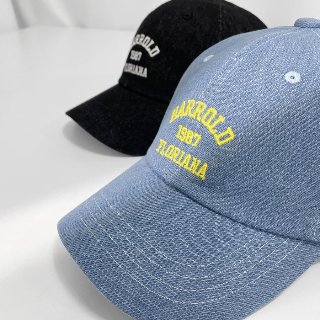 Unisex Basic Daily Florina 1987 Ball Cap