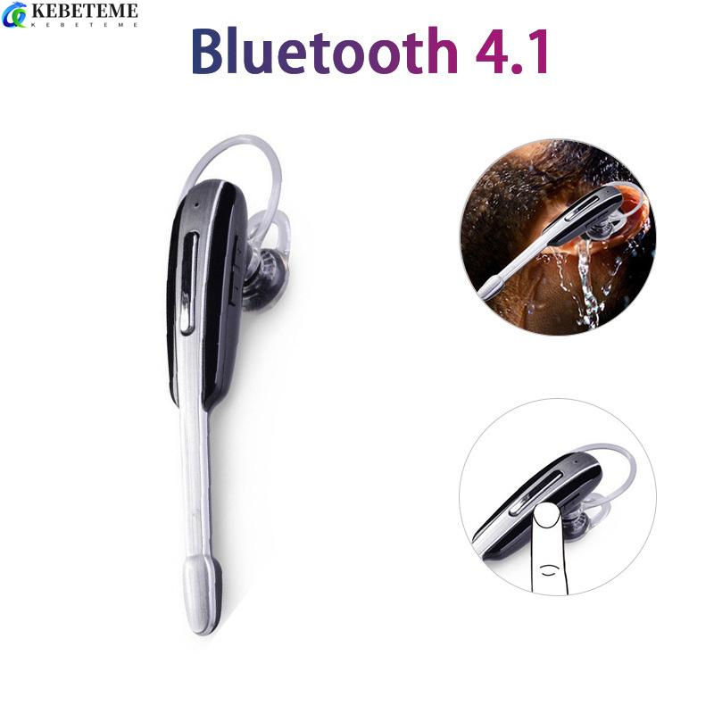 

Беспроводные Bluetooth-наушники Бизнес-наушники с микрофоном Водонепроницаемая стереогарнитура HD Наушники-вкладыши для смартфонов