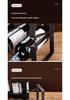 Stackable Iron Wine Rack - Modern Creative Display for Multiple Bottles